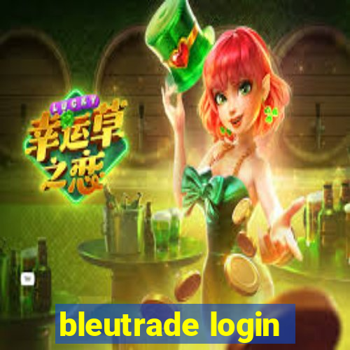 bleutrade login